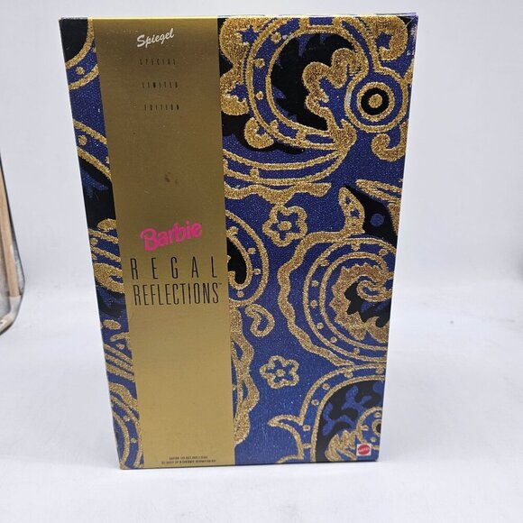 Regal Reflections Barbie Doll Spiegel Special Limited Edition 1992 Mattel 4116 - Picture 12 of 12